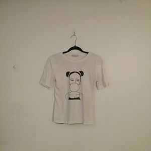 Girl Print Tshirt
